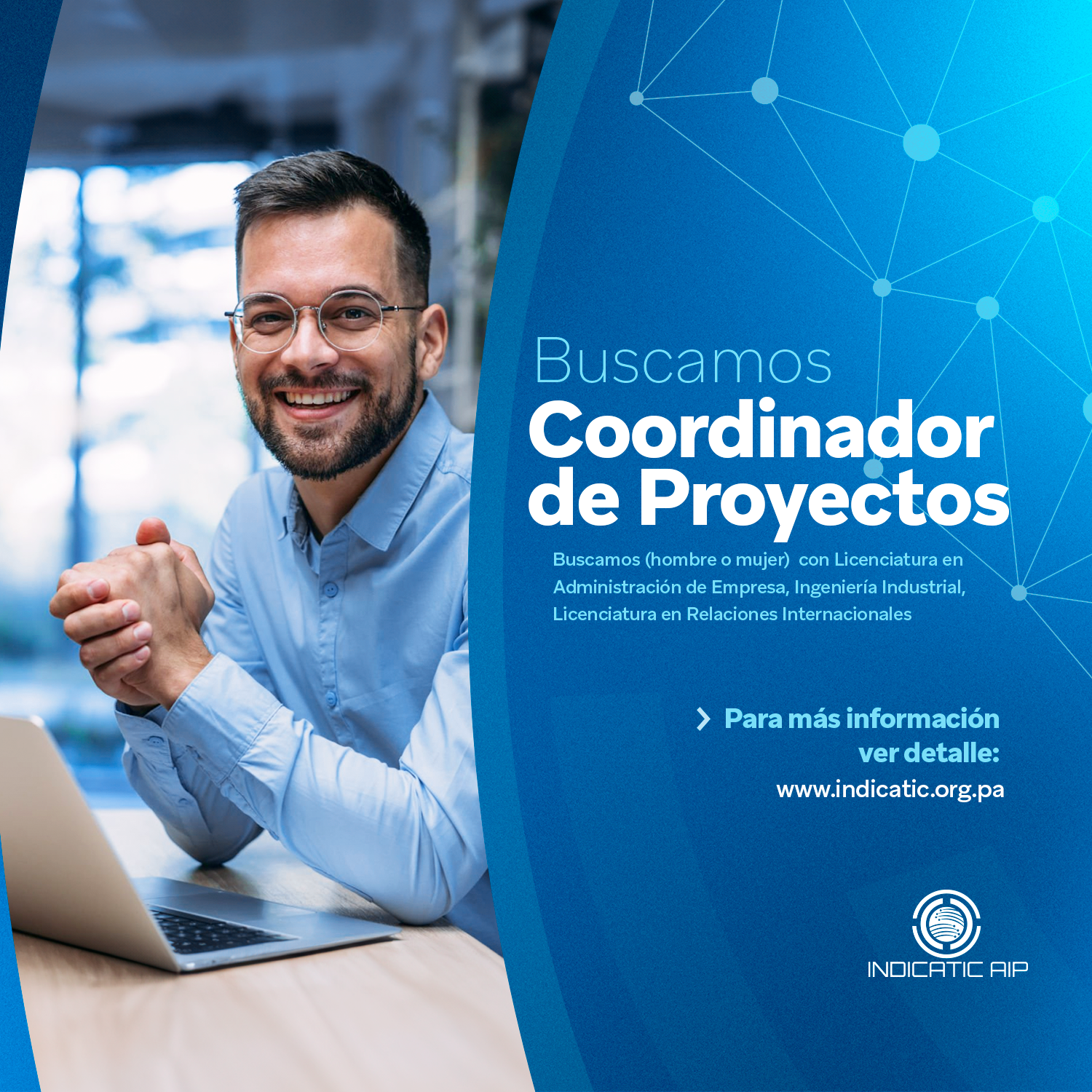 POST VACANTE coordinador de proyectos